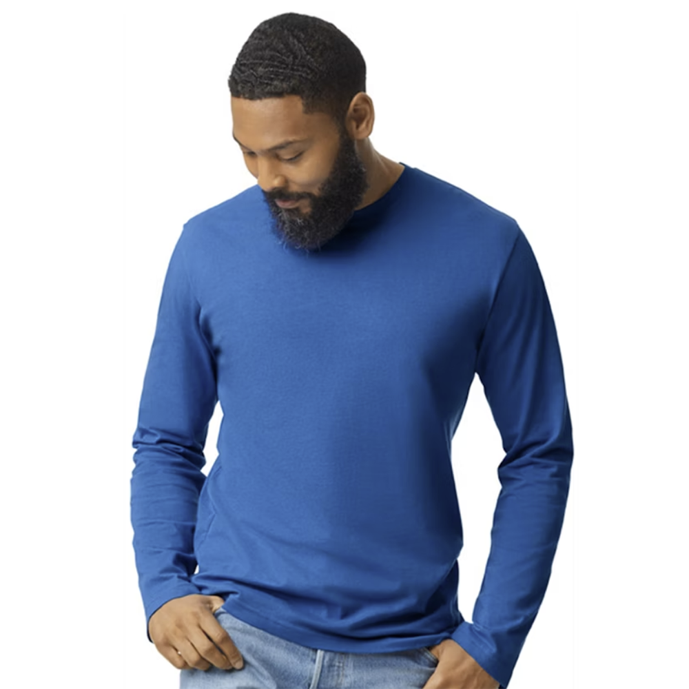 Gildan Adult Unisex Softstyle® Long-Sleeve T-Shirt