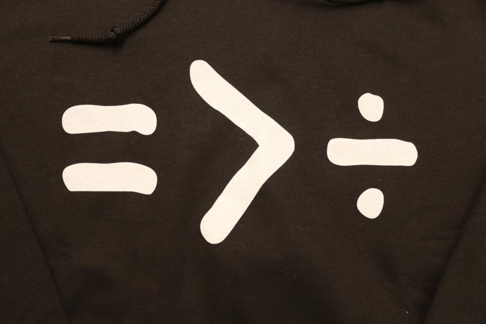 Equal is Greater Than Divided Hoodie - Image 4