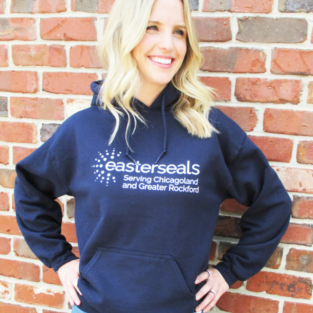 Easterseals Affiliate Hoodie - Image 4
