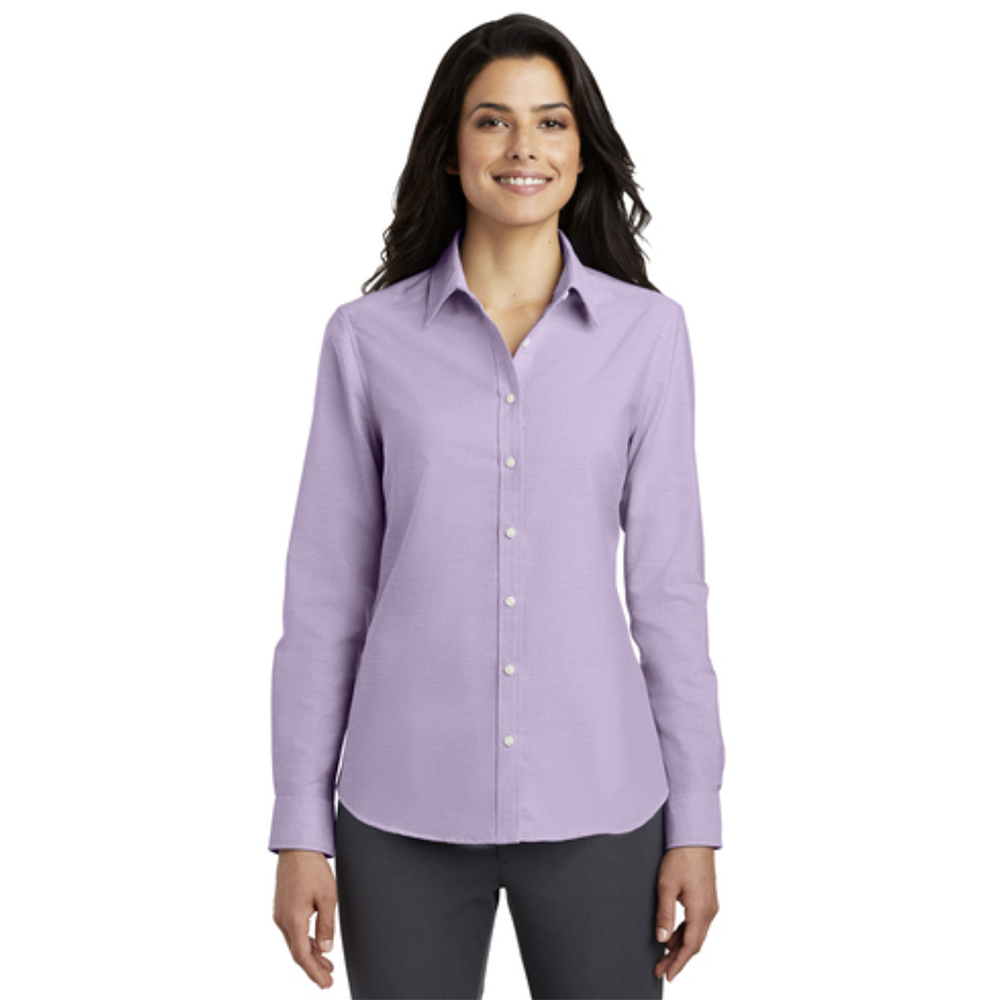 Port Authority® Ladies’ SuperPro Oxford Shirt