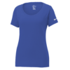 Nike® Ladies’ Dri-FIT Cotton/Poly Scoop Neck Tee - Image 7