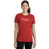 Nike® Ladies’ Dri-FIT Cotton/Poly Scoop Neck Tee - Image 10