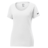 Nike® Ladies’ Dri-FIT Cotton/Poly Scoop Neck Tee - Image 13