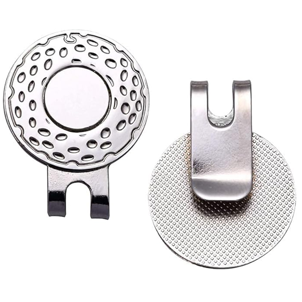 Magnetic Golf Hat Clip Golf Ball Aiming Marker