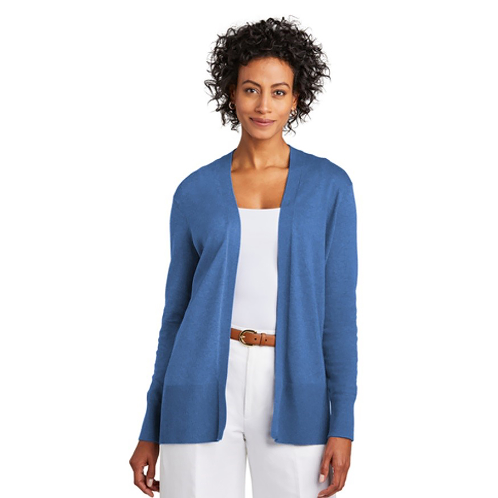 Brooks Brothers® Ladies' Cotton Stretch Long Cardigan Sweater