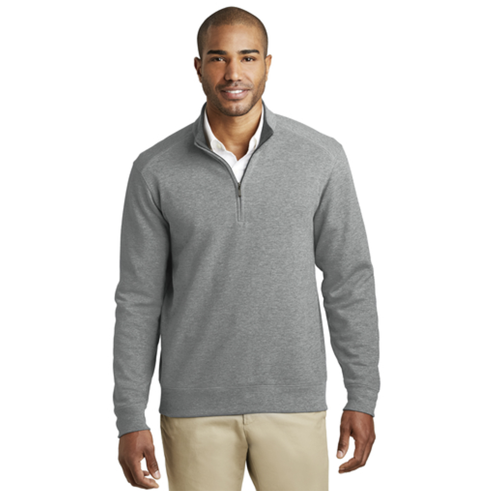 Port Authority® Unisex Interlock 1/4-Zip
