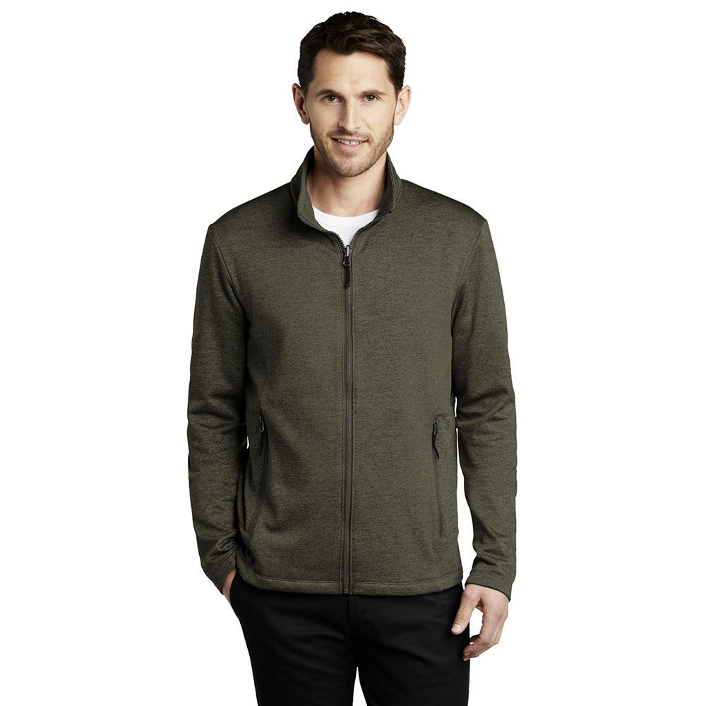 Port Authority® Men’s Collective Striated Fleece Jacket