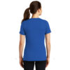 Nike® Ladies’ Dri-FIT Cotton/Poly Scoop Neck Tee - Image 3