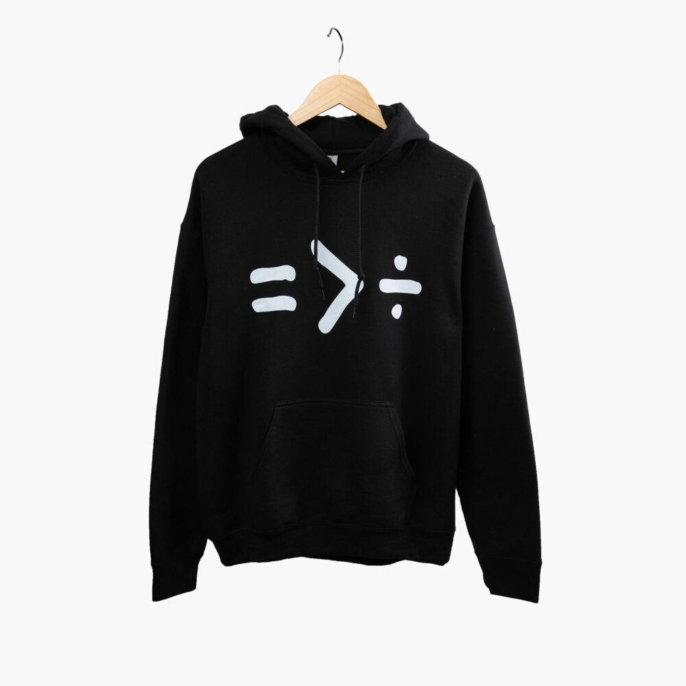 Equal is Greater Than Divided Hoodie