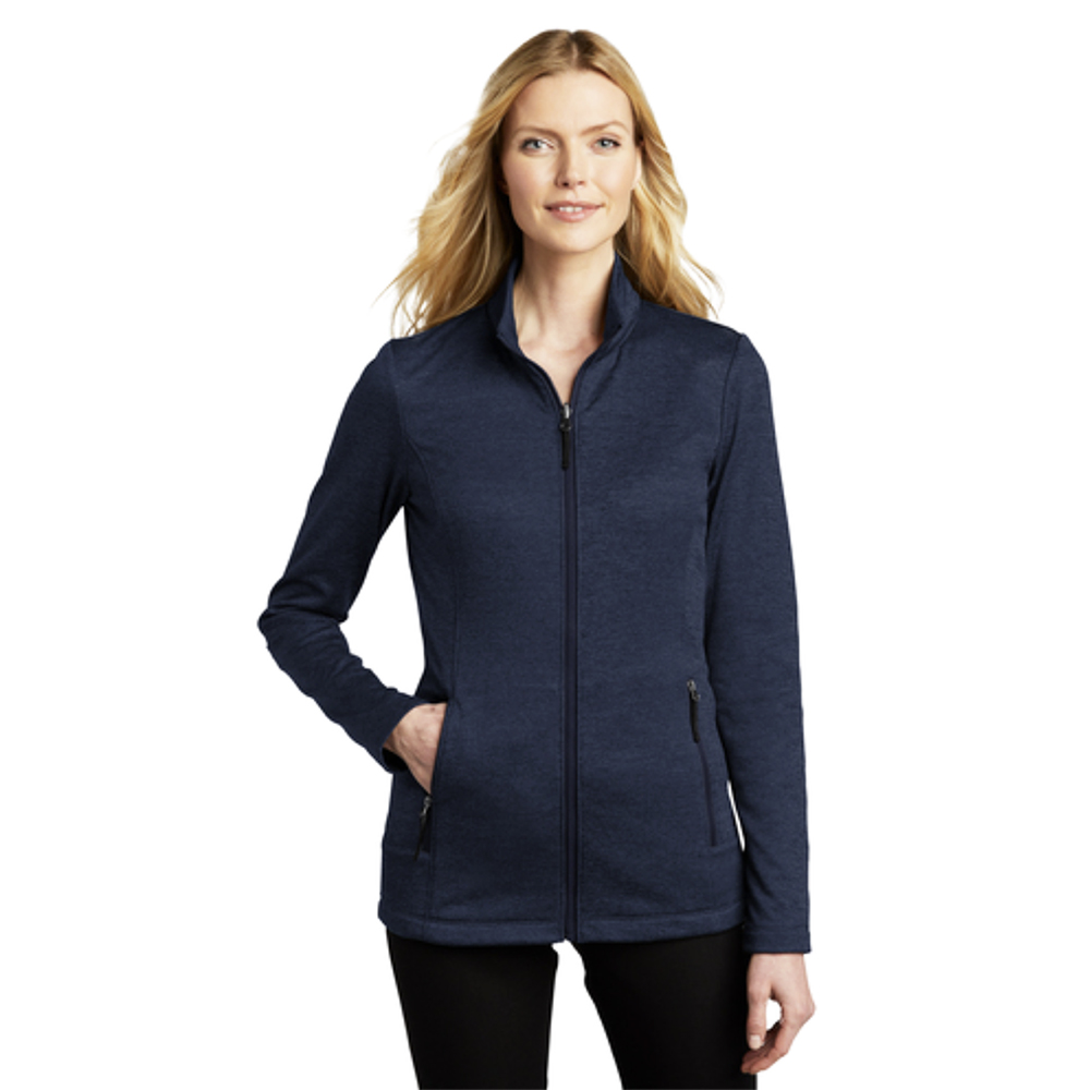 Port Authority® Ladies’ Collective Striated Fleece Jacket
