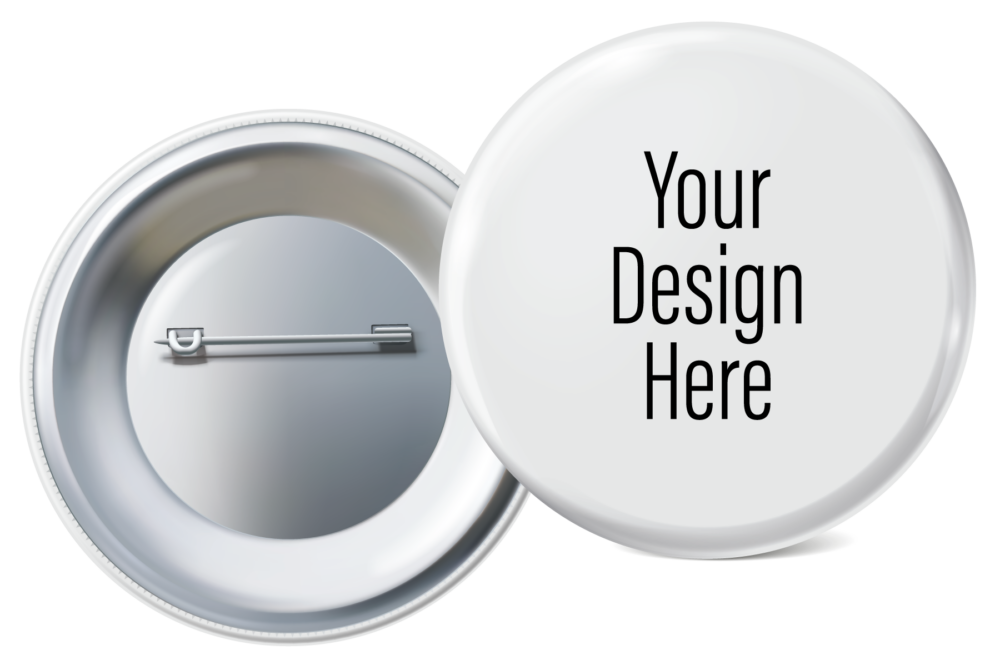 Button: Your Design Here