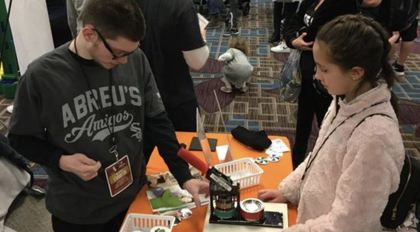 Meet Patrick: Thriving Through HB Threads Work