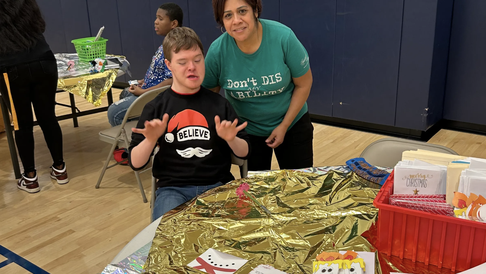 HB Threads Pops Up at Easterseals Winter Festival