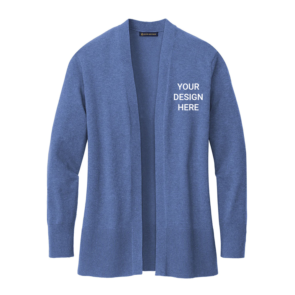 Brooks Brothers® Ladies' Cotton Stretch Long Cardigan Sweater