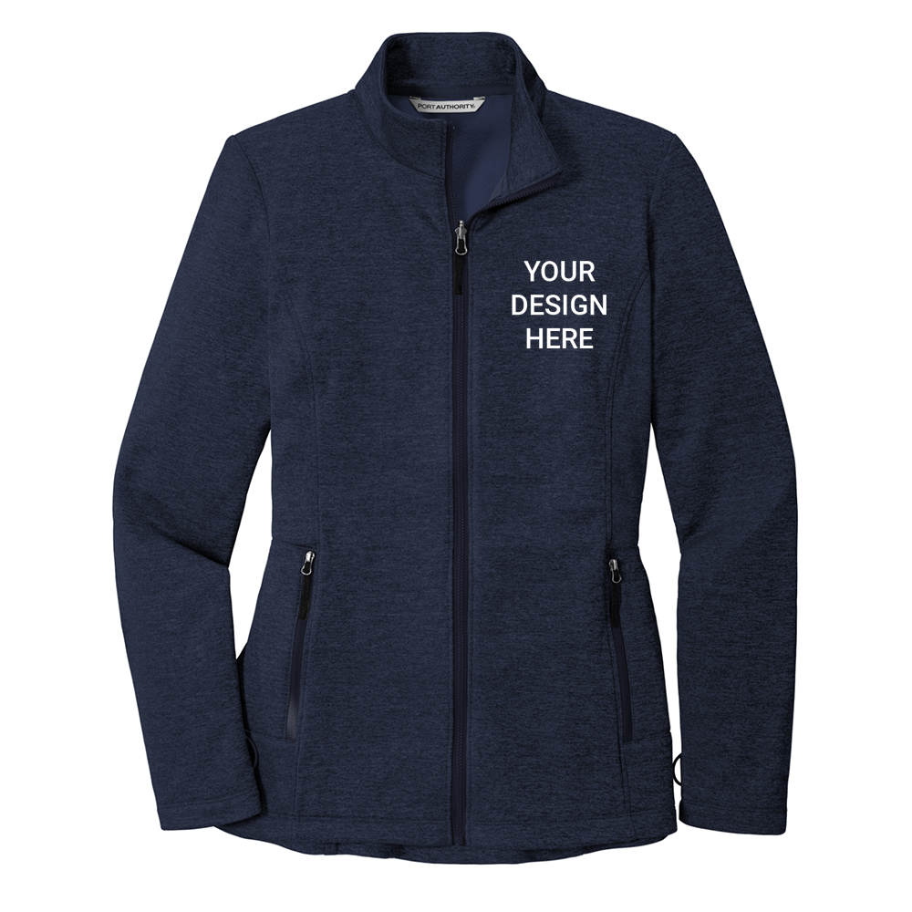 Port Authority® Ladies’ Collective Striated Fleece Jacket