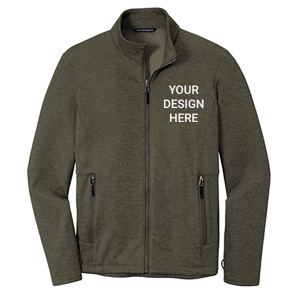 Port Authority® Men’s Collective Striated Fleece Jacket