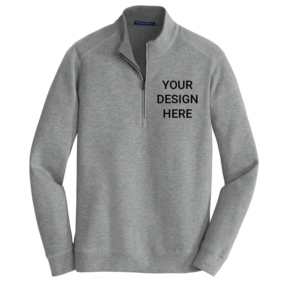 Port Authority® Unisex Interlock 1/4-Zip